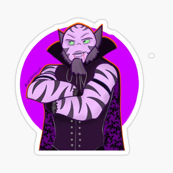 Vista previa del artículo con la obra «vamp zeb», diseñado y vendido por Spade captainkallus.