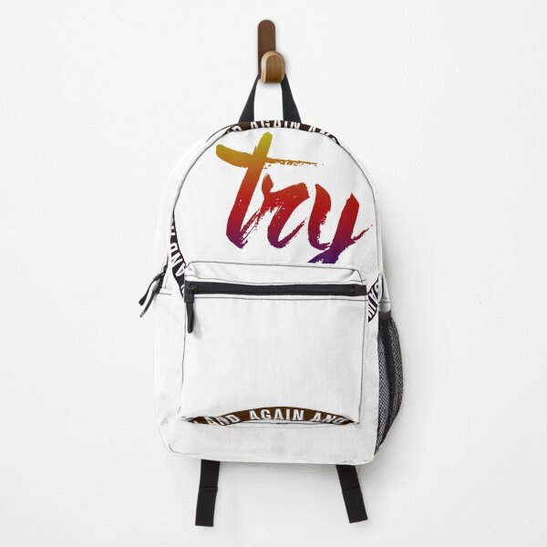 Item preview, TRY AGAIN AND AGAIN  designed and sold by UCF-Yehia.