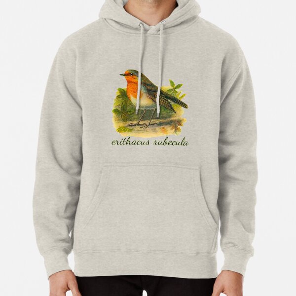 Pullover Hoodies Rotkehlchen Redbubble