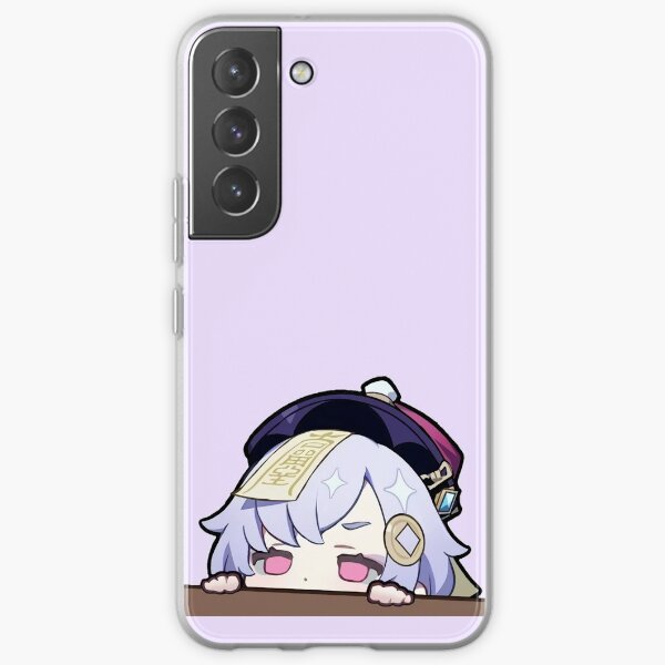 Genshin Impact Qiqi Samsung Galaxy Soft Case