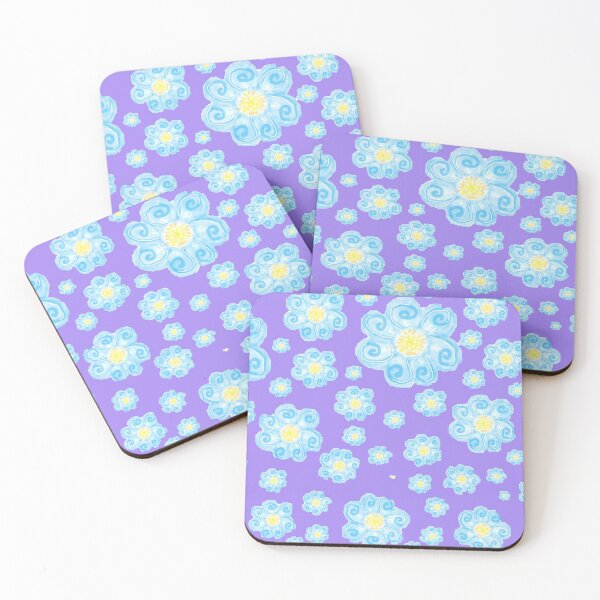 Item preview, DIGITAL TRENDS FORGET-ME-NOTS Keukenhof violet designed and sold by THE AMERICAN TEEVANGELIST.