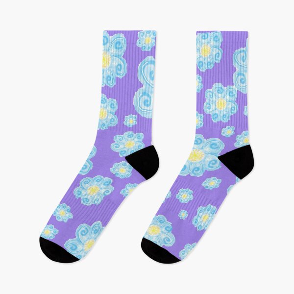 Item preview, DIGITAL TRENDS FORGET-ME-NOTS Keukenhof violet designed and sold by THE AMERICAN TEEVANGELIST.