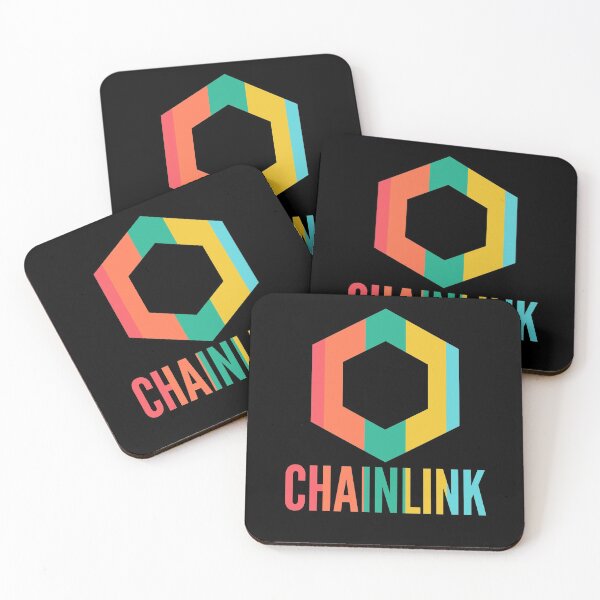 Item preview, Chainlink LINK Crypto Pastel Colors designed and sold by Bitcoin-Fashion.