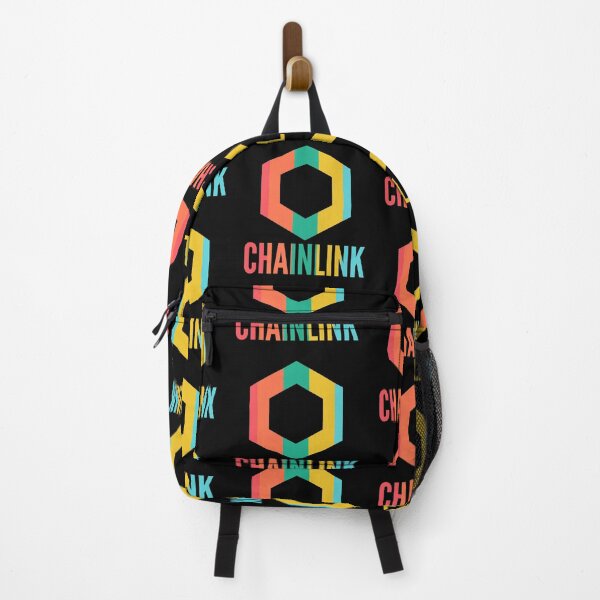 Item preview, Chainlink LINK Crypto Pastel Colors designed and sold by Bitcoin-Fashion.
