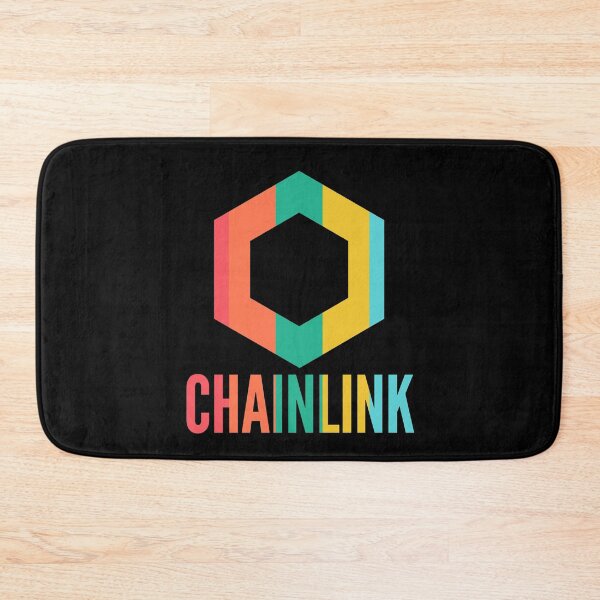 Item preview, Chainlink LINK Crypto Pastel Colors designed and sold by Bitcoin-Fashion.