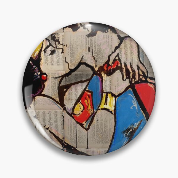 Aperçu de l'œuvre super gros bisou créée et vendue par Loui Jover.