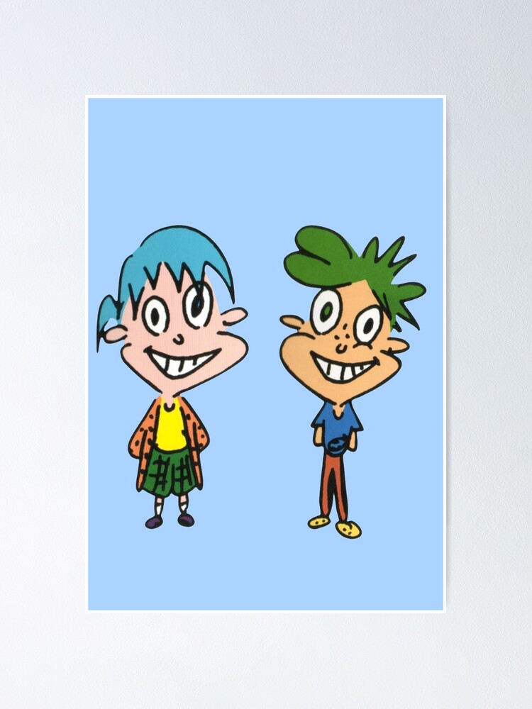 Henry And June Show Kablam Poster For Sale By Nostalgic Stuff Redbubble