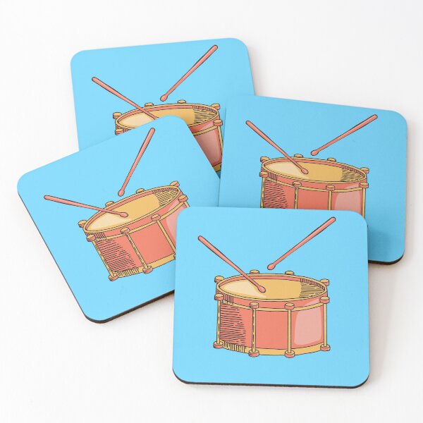 Item preview, Drum Hand Drawn Line Art Musical Instrument designed and sold by ksrogersdesigns.