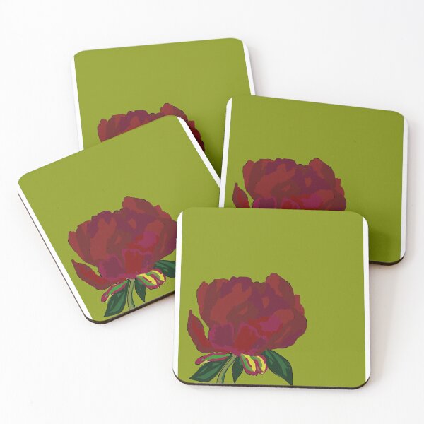 Item preview, Peony Artwork designed and sold by HelloHenney.