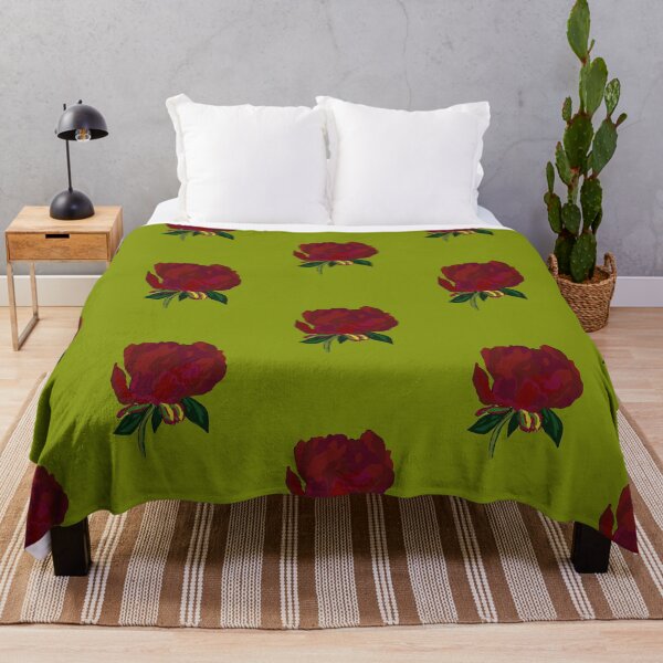 Item preview, Peony Artwork designed and sold by HelloHenney.