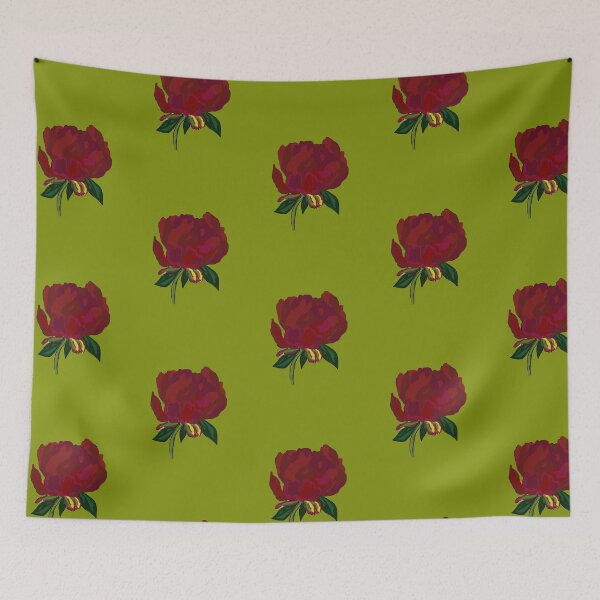 Item preview, Peony Artwork designed and sold by HelloHenney.