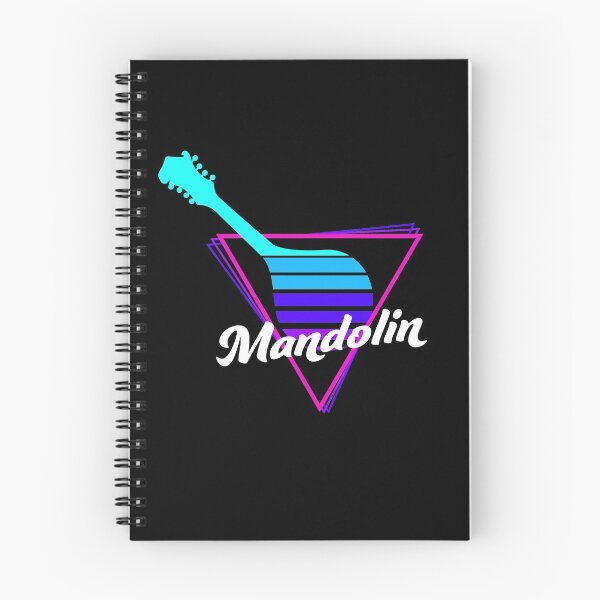 Item preview, 80s Retro Wave Mandolin designed and sold by Mitchell Smith.