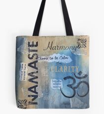 Namaste Tote Bag