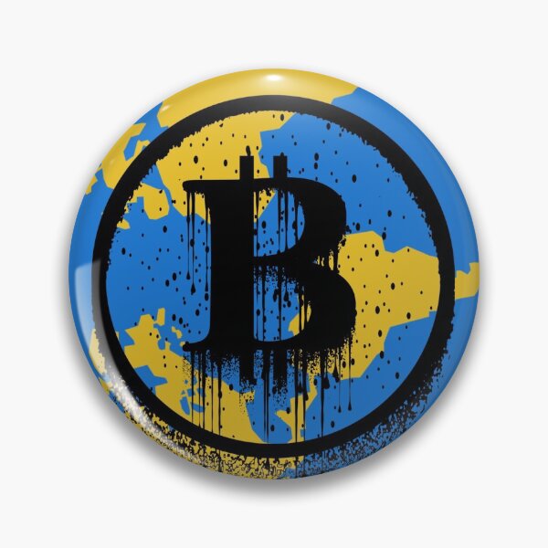 Item preview, Bitcoin NFT World Globe Global designed and sold by Peggy Lindstrom.