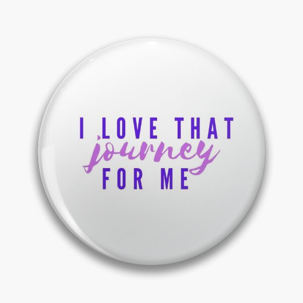 Item preview, I Love That Journey For Me (purple) designed and sold by jaimesmartin.