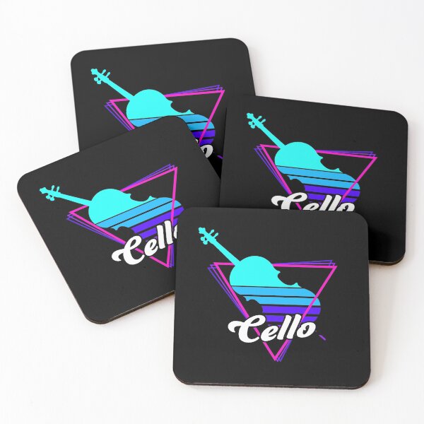 Item preview, 80s Retro Wave Cello designed and sold by Mitchell Smith.