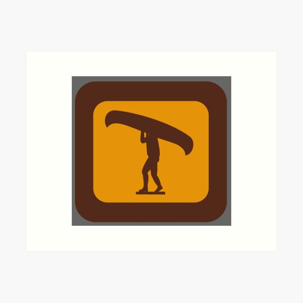 Item preview, Portage Sign designed and sold by JoshV19.