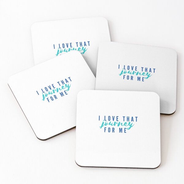 Item preview, I Love That Journey For Me (blue) designed and sold by jaimesmartin.