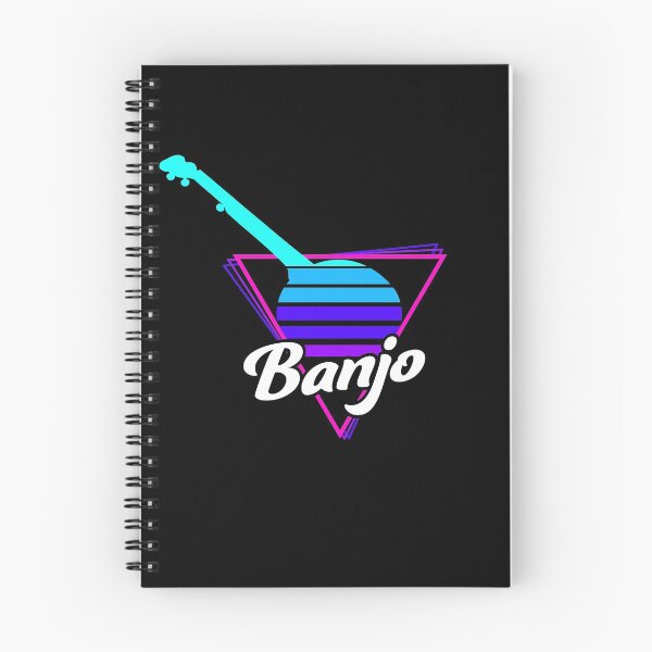 Item preview, 80s Retro Wave Banjo designed and sold by Mitchell Smith.