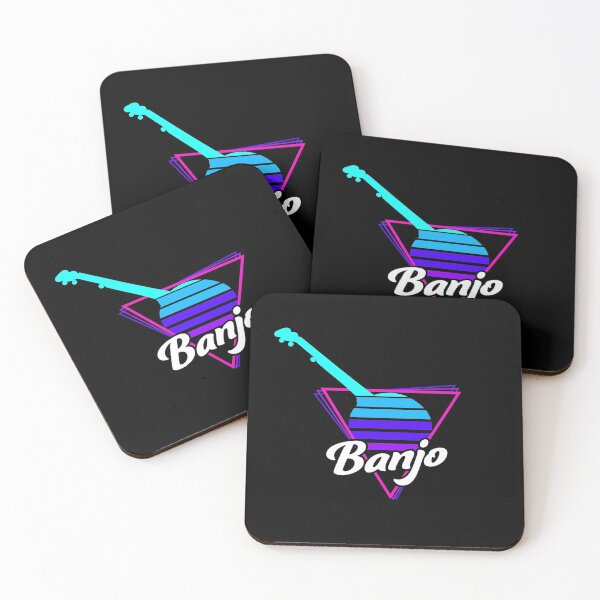 Item preview, 80s Retro Wave Banjo designed and sold by Mitchell Smith.