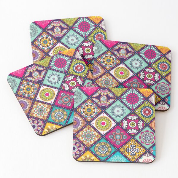 Item preview, Mix pattern - kaleidoscope designed and sold by kamikrison.