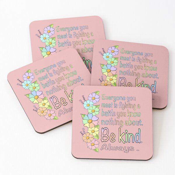 Item preview, Be kind. Always. designed and sold by wild.geranium.design.