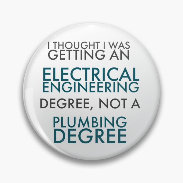 Item preview, Electrical Engineer, or Plumber? designed and sold by Skrai77.