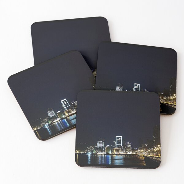 Item preview, Beirut, Lebanon - the corniche at night designed and sold by dkaranouh.