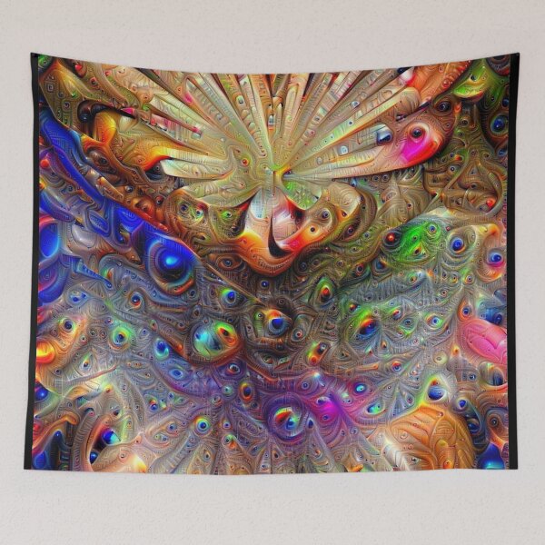 Item preview, 030421dd7 Love Explodes! designed and sold by Campbell Gallery.