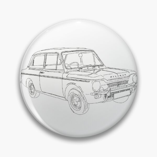 Artikelvorschau, Hillman Imp entworfen und verkauft von MoMoJaJa.