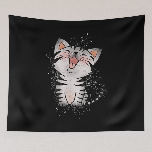 Item preview, I love you cat designed and sold by midoo2000.