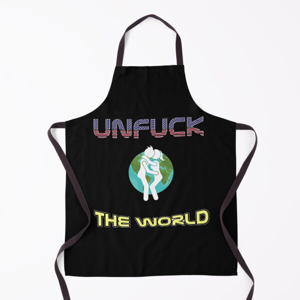 Item preview, UNFUCK THE WORLD designed and sold by Flirt-Teez.