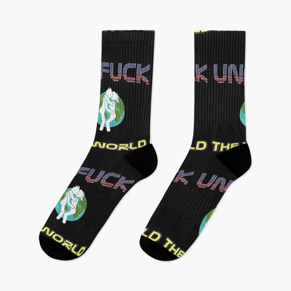 Item preview, UNFUCK THE WORLD designed and sold by Flirt-Teez.