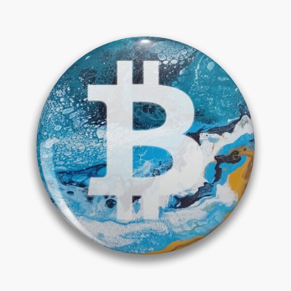 Item preview, Bitcoin Wave of the Future  designed and sold by Peggy Lindstrom.
