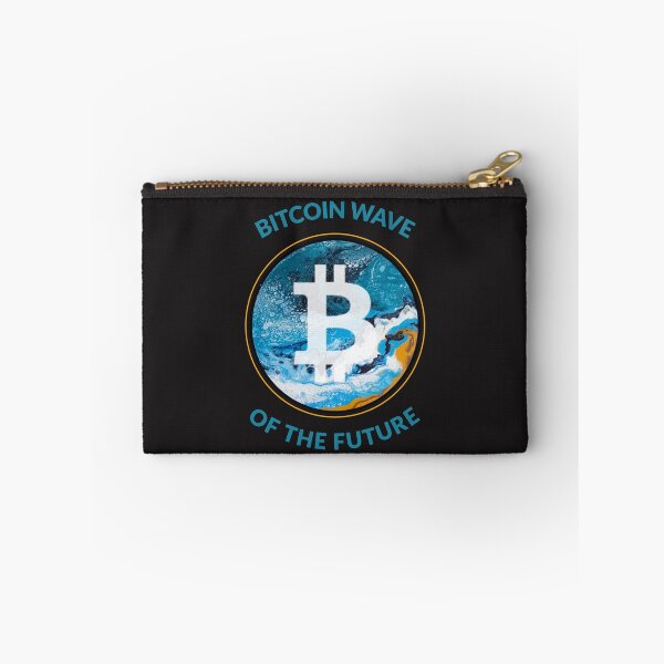 Item preview, Bitcoin Wave of the Future  designed and sold by Peggy Lindstrom.