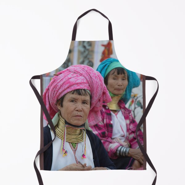 Item preview, Myanmar. Bagan. Portrait of Paduang "long necked" women. designed and sold by vadim19.
