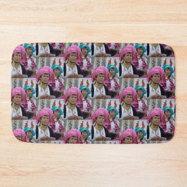 Item preview, Myanmar. Bagan. Portrait of Paduang "long necked" women. designed and sold by vadim19.