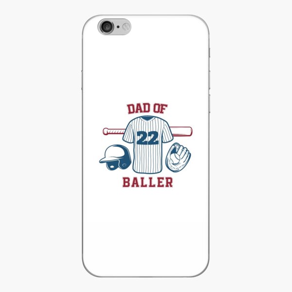 Mens Dad Of Ballers T Shirt Funny Baseball Softball Gift From Son – Teezou  Store