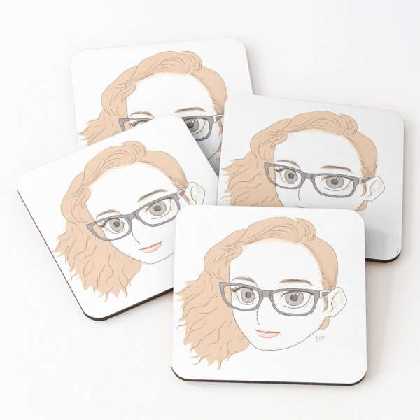 Item preview, Custom Personalized Portraits: NF designed and sold by solidgraphindigo HB.