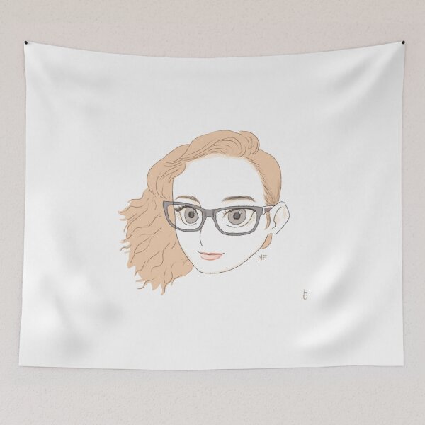 Item preview, Custom Personalized Portraits: NF designed and sold by solidgraphindigo HB.