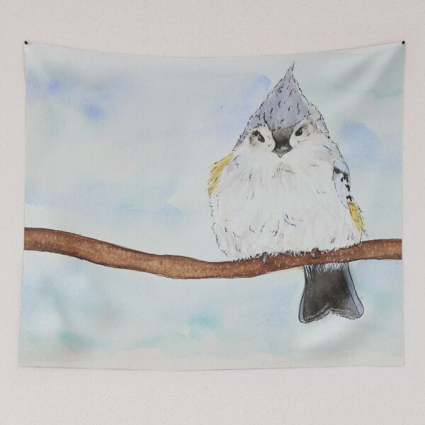 Item preview, Tufted Titmouse designed and sold by kateryde.
