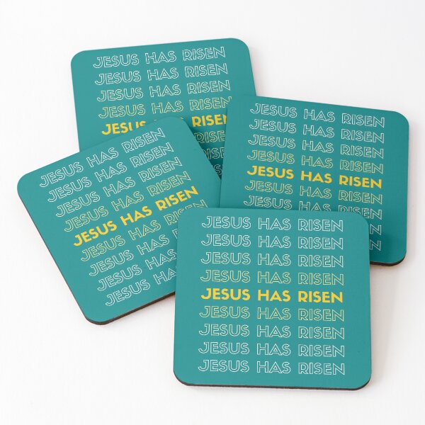 Item preview, JESUS HAS RISEN designed and sold by LiveAndGlow.