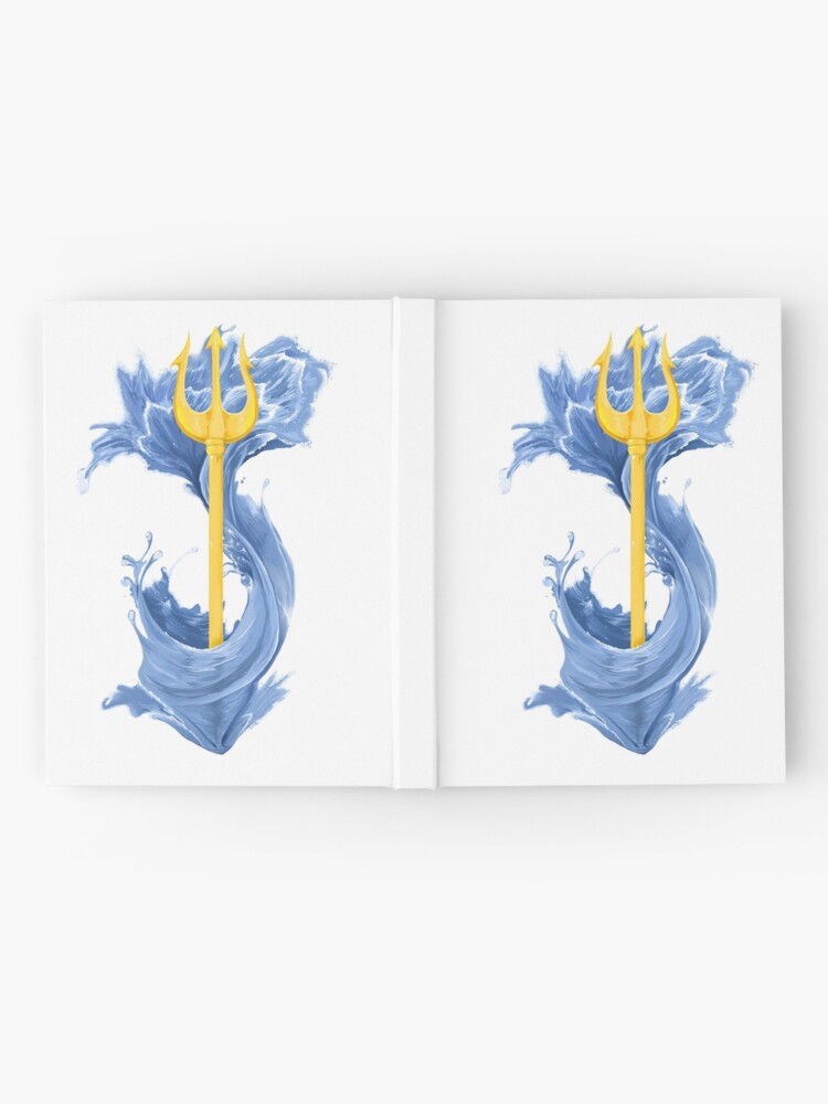 Poseidon Trident Art Print for Sale by AbbyStabby