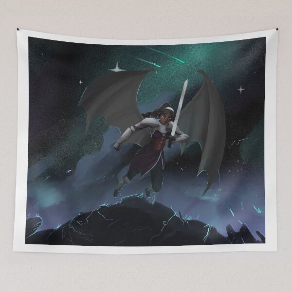 Item preview, Emerie -A Court of Silver Flames Fanart designed and sold by CamiloArt.