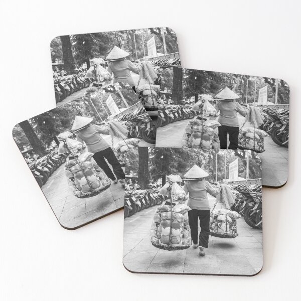Item preview, Vietnam art photography of lady on the streets of Hanoi designed and sold by Kirk Vogel.