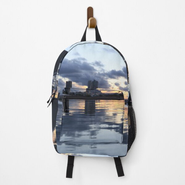 Item preview, Sunset over the bay designed and sold by NJH110.