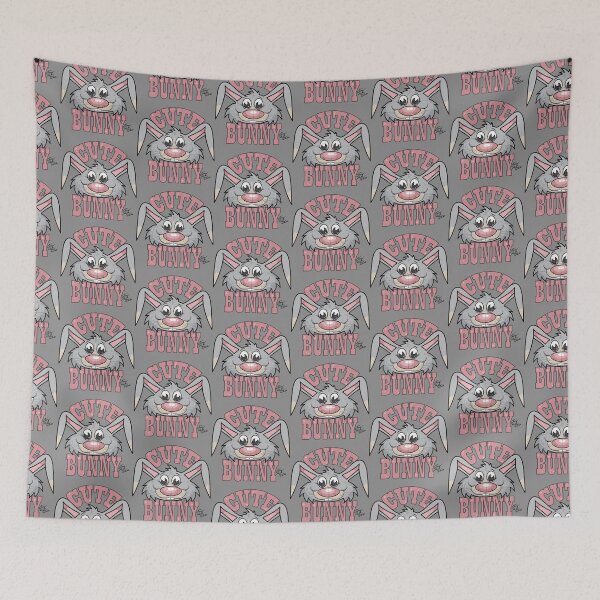 Item preview, Cute Gray Bunny designed and sold by JohnnyPraize.