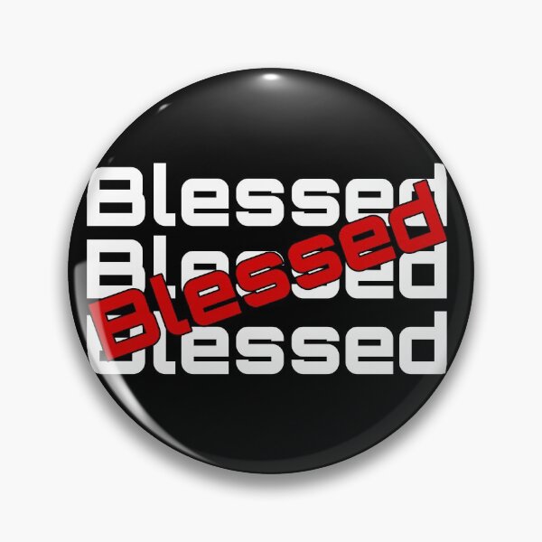 Item preview, Blessed designed and sold by WORDtoARTwork.