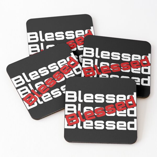 Item preview, Blessed designed and sold by WORDtoARTwork.