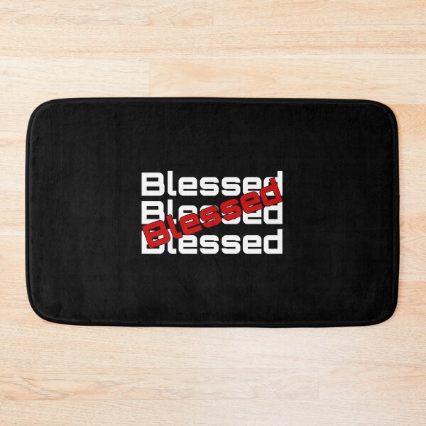 Item preview, Blessed designed and sold by WORDtoARTwork.